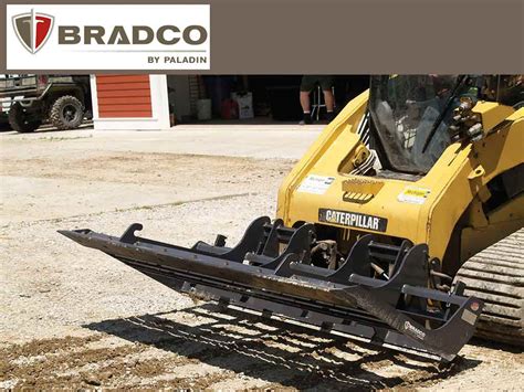 skid steer land sculpture|Bradco Land Sculptor .